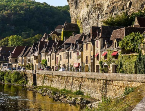 De vallei van de Dordogne